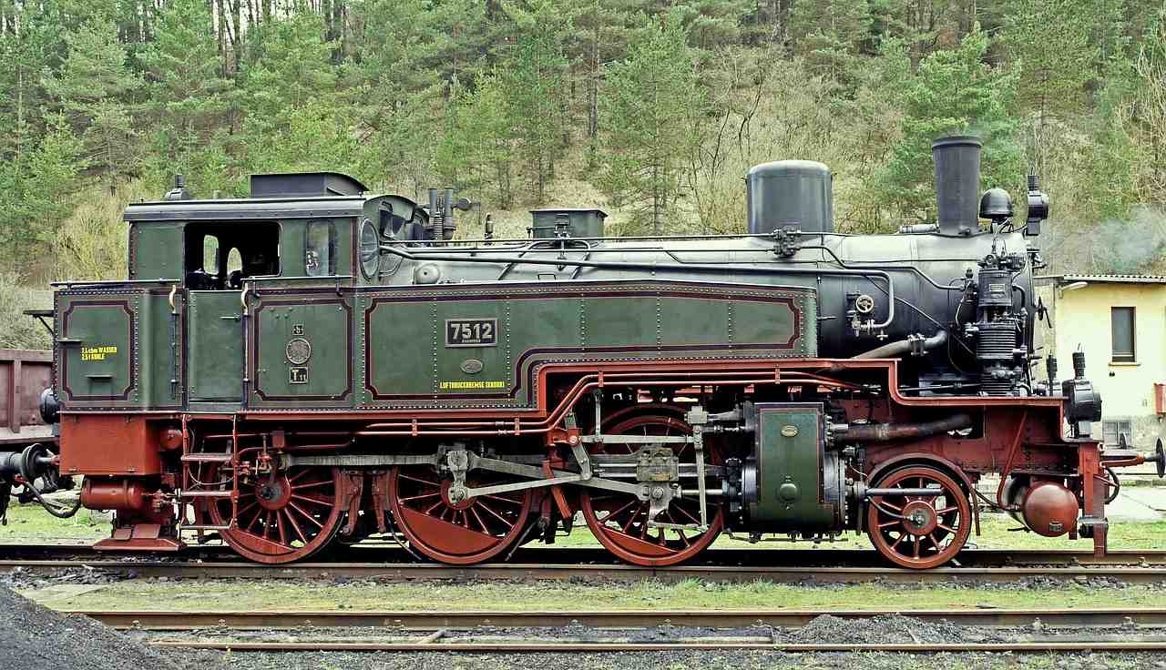 locomotive à vapeur, prussien, t11